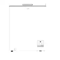Cecotec 02448 congelador Arcón congelador Independiente 142 L E Blanco