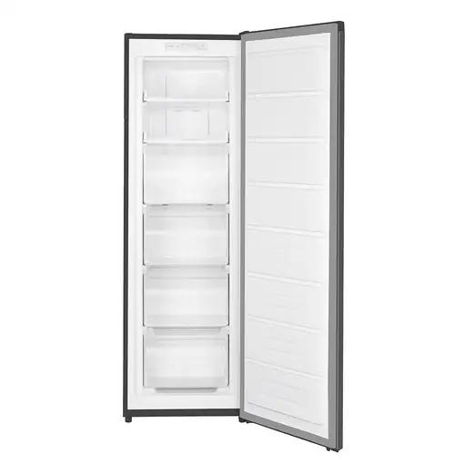 Corbero CCVH17023NFX congelador Congelador vertical Independiente 204 L Acero inox