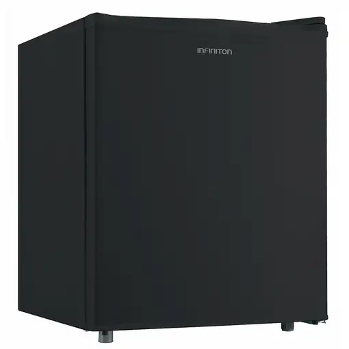 Infiniton CV-51N Congelador vertical F Negro