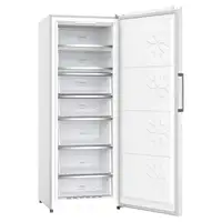 Infiniton CV-873WH Congelador vertical Independiente 380 L E Blanco