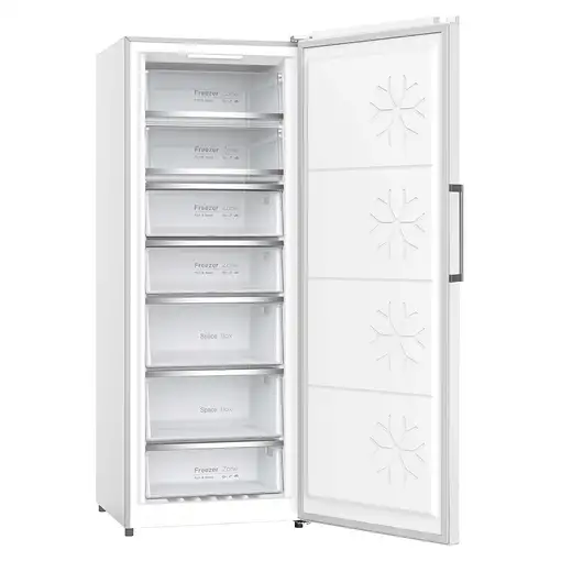 Infiniton CV-873WH Congelador vertical Independiente 380 L E Blanco