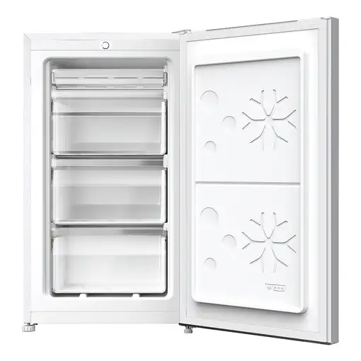 Infiniton CV-85L8BDL congelador Congelador vertical Independiente 64 L D Blanco