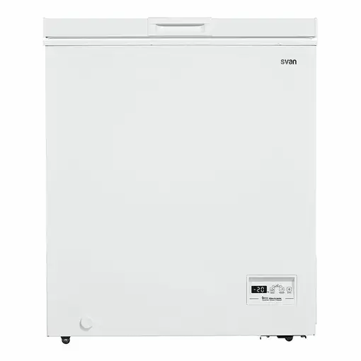 SVAN SCH1501EDC congelador Arcón congelador Integrado 142 L E Blanco