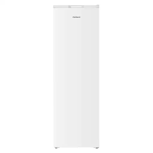 Corbero CCVH17023NFW congelador Congelador vertical Independiente 204 L E Blanco