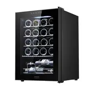 Cecotec 00122 enfriador de vino Nevera de vino Independiente Negro, Transparente 2