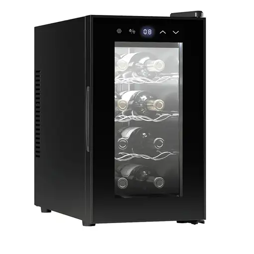 Cecotec GrandSommelier 830 Nevera de vino termoeléctrico Independiente Negro 8 bot