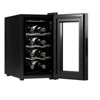 Cecotec GrandSommelier 830 Nevera de vino termoeléctrico Independiente Negro 8 bot