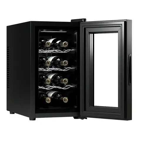 Cecotec GrandSommelier 830 Nevera de vino termoeléctrico Independiente Negro 8 bot