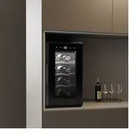 Cecotec GrandSommelier 830 Nevera de vino termoeléctrico Independiente Negro 8 bot