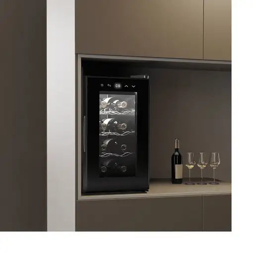 Cecotec GrandSommelier 830 Nevera de vino termoeléctrico Independiente Negro 8 bot