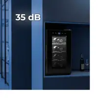 Cecotec GrandSommelier 830 Nevera de vino termoeléctrico Independiente Negro 8 bot