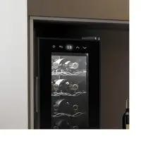 Cecotec GrandSommelier 830 Nevera de vino termoeléctrico Independiente Negro 8 bot