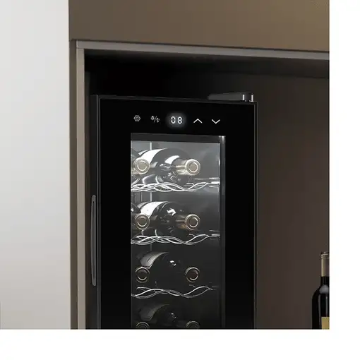 Cecotec GrandSommelier 830 Nevera de vino termoeléctrico Independiente Negro 8 bot