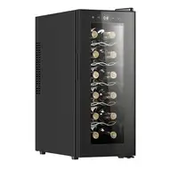 Cecotec 1250 Nevera de vino termoeléctrico Independiente Negro 12 botella(s) Cecotec 1250 Nevera de vino termoeléctrico Independiente Negro 12 botella(s)