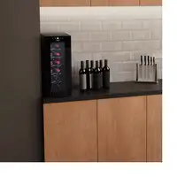 Cecotec 1250 Nevera de vino termoeléctrico Independiente Negro 12 botella(s) Cecotec 1250 Nevera de vino termoeléctrico Independiente Negro 12 botella(s)