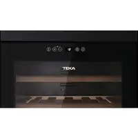 Teka RVF 10051 GBK Nevera de vino termoeléctrico Independiente Negro 51 botella(s)