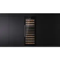 Teka RVF 10051 GBK Nevera de vino termoeléctrico Independiente Negro 51 botella(s)