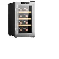 Cecotec 02708 enfriador de vino Nevera de vino termoeléctrico Independiente Acero Cecotec 02708 enfriador de vino Nevera de vino termoeléctrico Independiente Acero