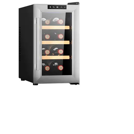 Cecotec 02708 enfriador de vino Nevera de vino termoeléctrico Independiente Acero