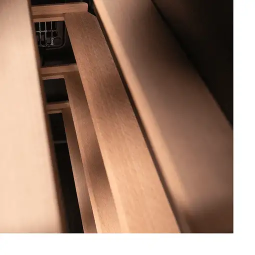 Cecotec 02716 enfriador de vino Nevera de vino Independiente Negro, Plata, Transpa