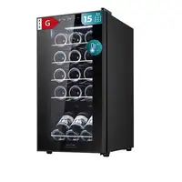 Cecotec 00120 enfriador de vino Nevera de vino Independiente Negro 15 botella(s) Cecotec 00120 enfriador de vino Nevera de vino Independiente Negro 15 botella(s)