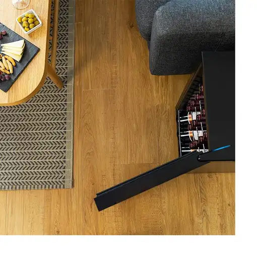 Cecotec 00120 enfriador de vino Nevera de vino Independiente Negro 15 botella(s)