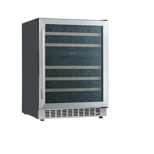 CATA VI 59082 X Nevera de vino Integrado Negro, Acero inoxidable, Transparente 46