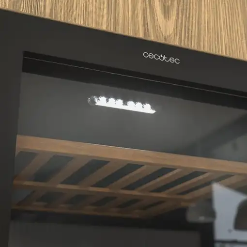 Cecotec Vinoteca Bolero GrandSommelier Duo 77000 Black