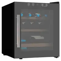 Infiniton WFL-15C Botellero de pie Independiente Negro 15 botella(s) Infiniton WFL-15C Botellero de pie Independiente Negro 15 botella(s)