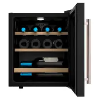 Infiniton WFL-15C Botellero de pie Independiente Negro 15 botella(s) Infiniton WFL-15C Botellero de pie Independiente Negro 15 botella(s)