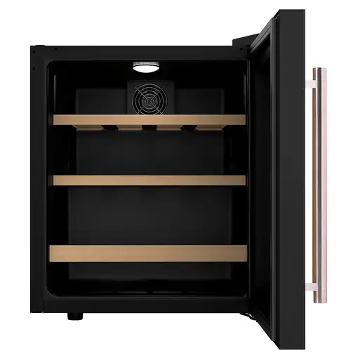 Infiniton WFL-15C Botellero de pie Independiente Negro 15 botella(s)