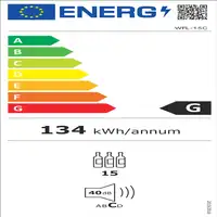 Infiniton WFL-15C Botellero de pie Independiente Negro 15 botella(s) Infiniton WFL-15C Botellero de pie Independiente Negro 15 botella(s)
