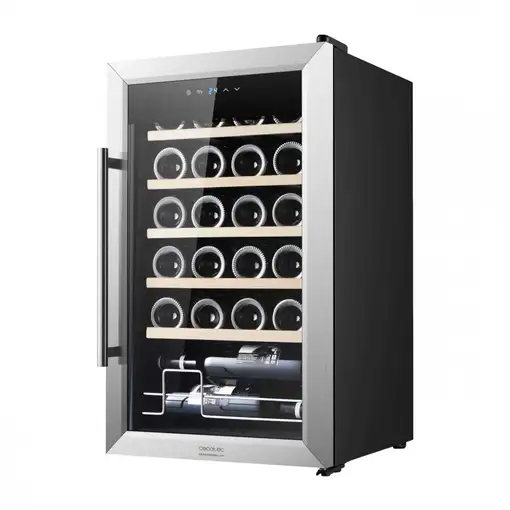 Vinoteca GrandSommelier 2450 Inox Compressor