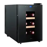 Infiniton WCL-6B Independiente Negro 6 botella(s)