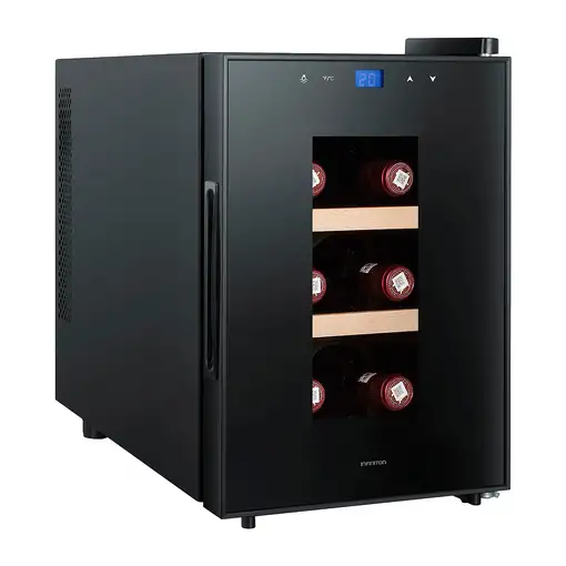 Infiniton WCL-6B Independiente Negro 6 botella(s)