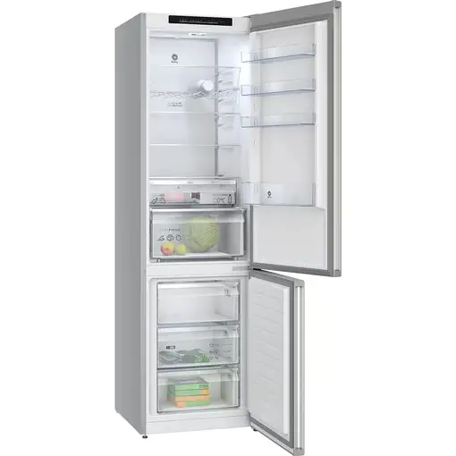 Balay 3KFA865XI nevera y congelador Independiente 363 L A Acero inoxidable
