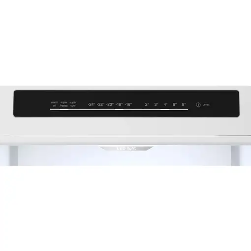 Balay 3KFA865XI nevera y congelador Independiente 363 L A Acero inoxidable