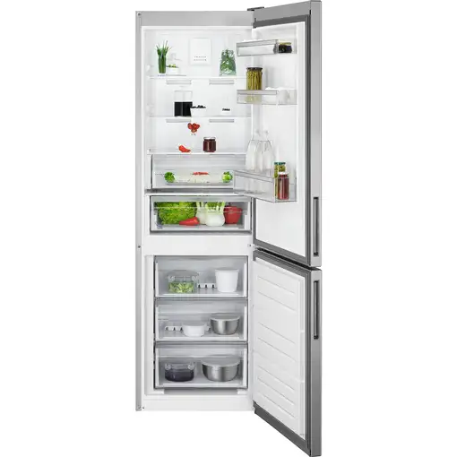 AEG Series 6000 RCB632E9MU Independiente 330 L E Acero inoxidable
