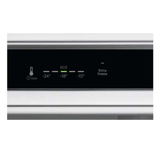 AEG TB7NA181ES Congelador vertical Integrado 212 L E Blanco