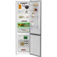 Beko B7RCNE407HXB nevera y congelador Independiente 355 L B Acero inoxidable