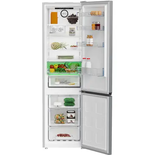 Beko B7RCNE407HXB nevera y congelador Independiente 355 L B Acero inoxidable