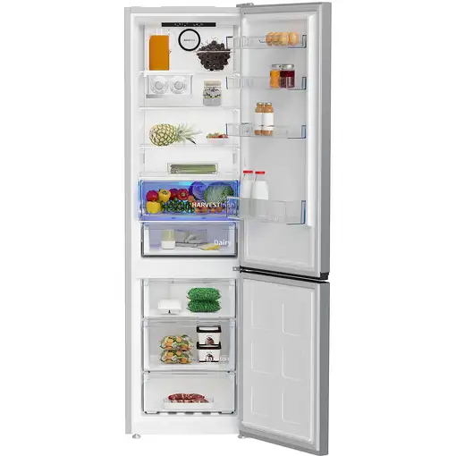 Beko B7RCNE407HXB nevera y congelador Independiente 355 L B Acero inoxidable