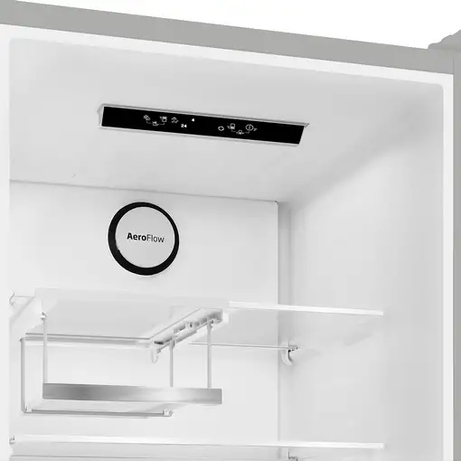 Beko B7RCNE407HXB nevera y congelador Independiente 355 L B Acero inoxidable
