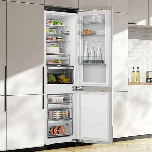 Hisense RB3B280SAWE nevera y congelador Integrado 284 L E Blanco