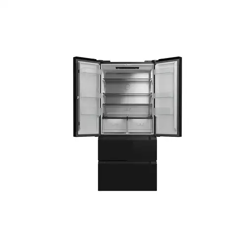 Teka RFD 77825 GBK EU nevera puerta lado a lado Independiente 516 L E Negro