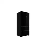 Teka RFD 77825 GBK EU nevera puerta lado a lado Independiente 516 L E Negro