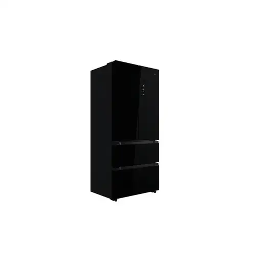 Teka RFD 77825 GBK EU nevera puerta lado a lado Independiente 516 L E Negro