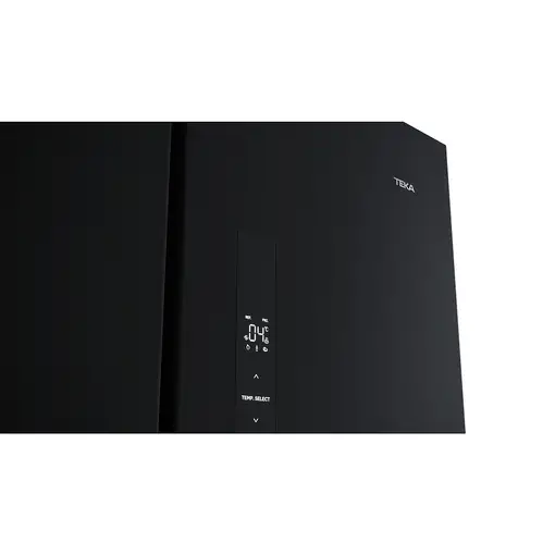 Teka RFD 77825 GBK EU nevera puerta lado a lado Independiente 516 L E Negro