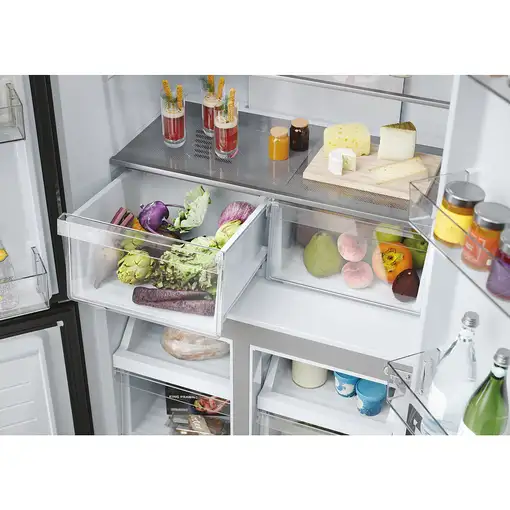 Haier Cube 83 Serie 3 HCR3818ENMM nevera puerta lado a lado Independiente 467 L E
