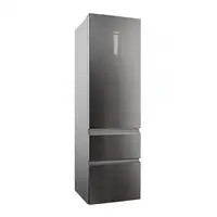 Nevera y congelador Independiente 414 L Negro 34005733 HAIER Nevera y congelador Independiente 414 L Negro 34005733 HAIER